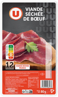 Viande séchée de boeuf