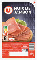 Noix de jambon - x8 tranches, 100g
