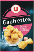 Gaufrette saveur croque monsieur