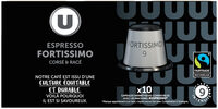 Café espresso fortissimo