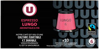 Café expresso lungo