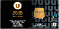Café espresso leggero