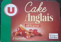 Cake anglais