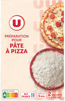 Préparation pour pâte à pizza boîte de 520g