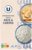 Préparation pour pâte à crêpes boîte de 380g