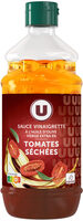 Sauce vinaigrette à l'huile d'olive vierge extra 5%, tomates séchées