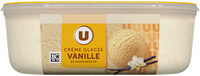 Bac crème glacée vanille 500G