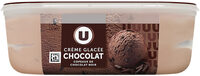 Bac crème glacée chocolat+cop.choc.- 512G