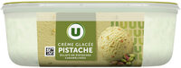 Bac crème glacée pistache - 500g