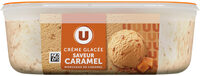 Bac crème glacée caramel - 500g