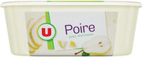 Sorbet poire