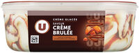 Bac crème glacée crème brûlée - 507g