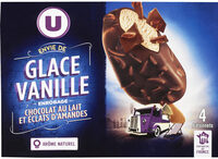 Bâtonnets glacés envie vanille amande - X4 263g