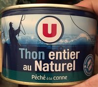 Thon Entier au Naturel