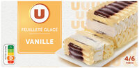 Feuilleté glacé vanille 321g