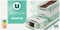 Feuilleté glacé menthe chocolat 321g