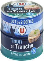 Thon en tranche pêché à la canne