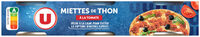 Miettes de thon tomate pêché canne 3 boîtes - 240g