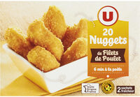 Nuggets de filet de poulet