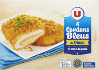 Cordon bleu de dinde