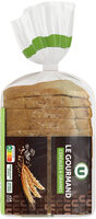 Pain de mie gourmand céréales tranches épaisses - 14 tranches - 500g