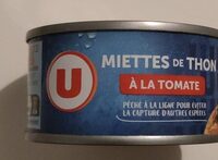 Miettes de thon à la tomate