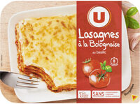 Lasagnes à la bolognaise