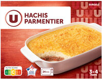 Plat cuisiné Hachis parmentier boite de 1kg