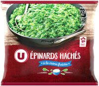 Épinards hachés crème