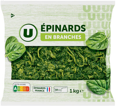 Epinards branches