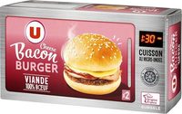 Bacon burger