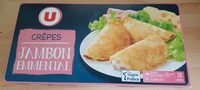 Crêpe jambon emmental