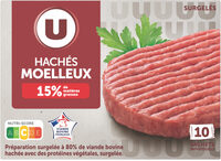 Haché moelleux, 10x100g