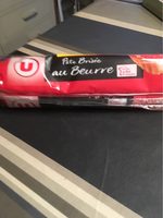 Pâte à tarte brisée au beurre étalée