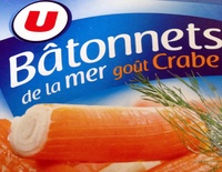 Bâtonnets de la mer goût Crabe (24 bâtonnets)