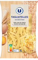 Tagliatelles aux oeufs frais 700g