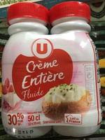 Crème Entière Fluide (30% MG)