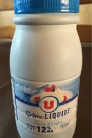Crème Liquide UHT 12% MG