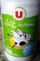 Lait Écrémé (0 % MG)