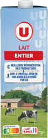 Lait UHT entier
