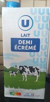 Lait demi écrémé UHT