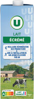 Lait écrémé