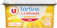 Margarine allégée de cuisson au tournesol 60%MG, 500g