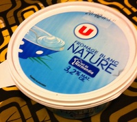 Fromage blanc nature 3.2% mat. gr