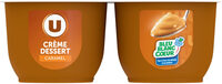 Crème dessert saveur caramel 4x125g