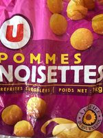 Pommes noisettes u
