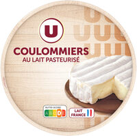 Coulommiers au lait pasteurisé 23%MG, 350g