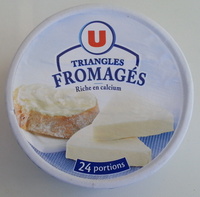 Triangles Fromagés 24 portions (19,5 % MG)