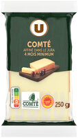 Comté AOP au lait cru 34%de matière grasse 250g