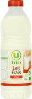 Lait frais entier